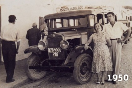 1950, Francisco Vidal Barber and Joana Gomila Gomila