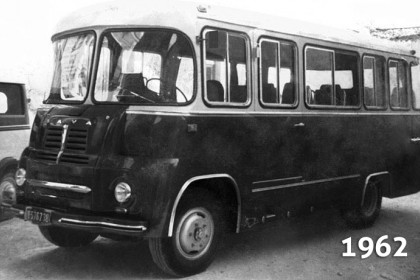 Autocares Vidal, 1962